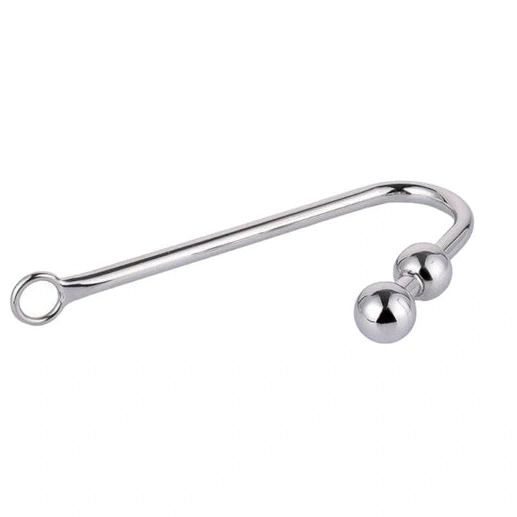 Hook Anal Two Steel 4417 Pleasurable Balls Stainless 0129
